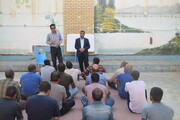 برگزاری  کارگاه آموزشی سلامت روان در زندان نائین