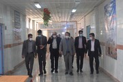 بازدید قضات حوزه قضایی نائین از زندان این شهرستان 
