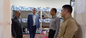  مسئول حقوق شهروندی دادگستری آذربایجان غربی از بازداشتگاه‌های اشنویه و سردشت بازدید کرد