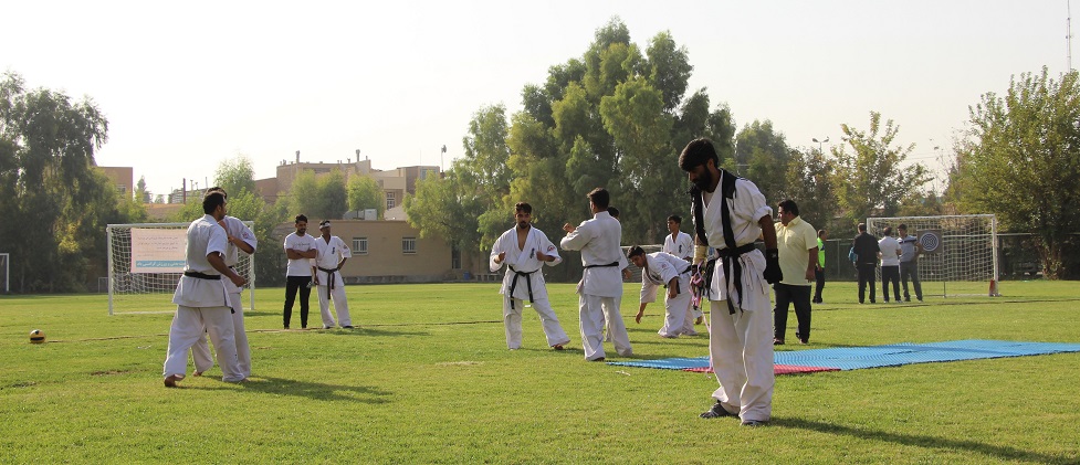 هفته تربیت بدنی در زندان‌های استان یزد به روایت تصویر