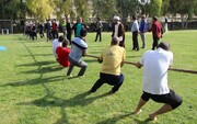 هفته تربیت بدنی در زندان‌های استان یزد از نگاه دوربین