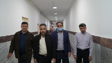 بازدید جمعه شب مدیرکل زندان‌های آذربایجان‌غربی از زندان اومیه 