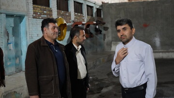 بازدید شبانه مدیرکل زندان های استان آذربایجان غربی - زندان ارومیه