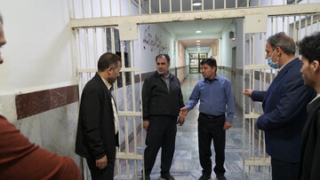 بازدید شبانه مدیرکل زندان های استان آذربایجان غربی - زندان ارومیه