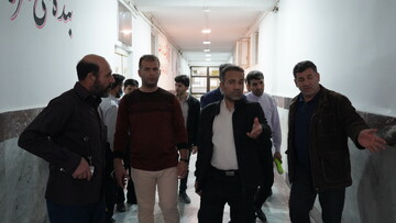 مدیرکل زندان‌های آذربایجان‌غربی جمعه‌شب از زندان ارومیه بازدید کرد