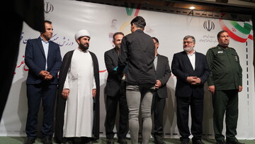 مراسم مدال اوران قهرمان رشته های ورزشی استان آذربایجان غربی