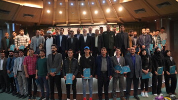 حضور مدیرکل زندان‌های آذربایجان‌غربی در مراسم تجلیل از مدال‌آوران رشته‌های ورزشی استان