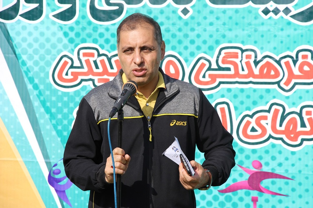 رقابت ورزشی پرسنل زندان‌های استان یزد به مناسبت هفته تربیت بدنی