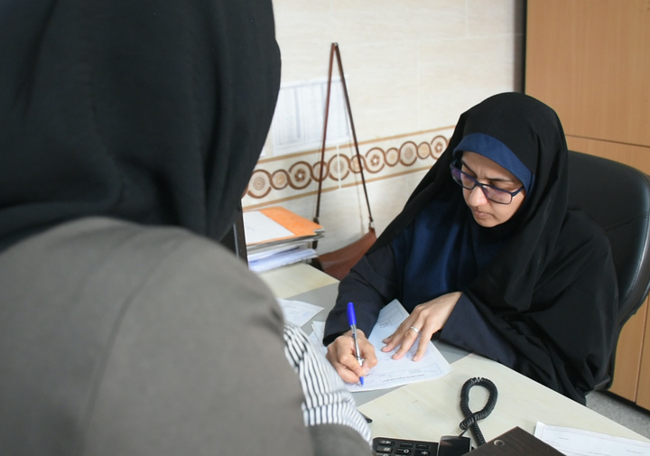 تلاش مددکاران در ارائه خدمات به خانواده زندانیان