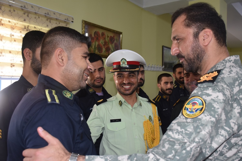 رئیس اداره منابع انسانی ستادکل نیروهای مسلح از یگان‌حفاظت زندان گرگان بازدید کرد