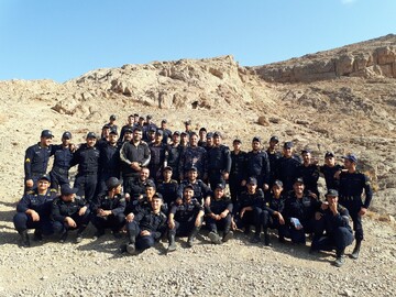 اردوی کوه‌گشت پرسنل وظیفه اردوگاه حرفه‌آموزی و کاردرمانی  استان اصفهان