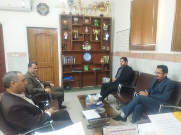 بازدید دادستان شهرستان دهاقان از اردوگاه حرفه‌آموزی و کاردرمانی استان اصفهان 