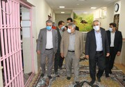 تجهیز بهداری زندان ایلام به امکانات ویژه پزشکی