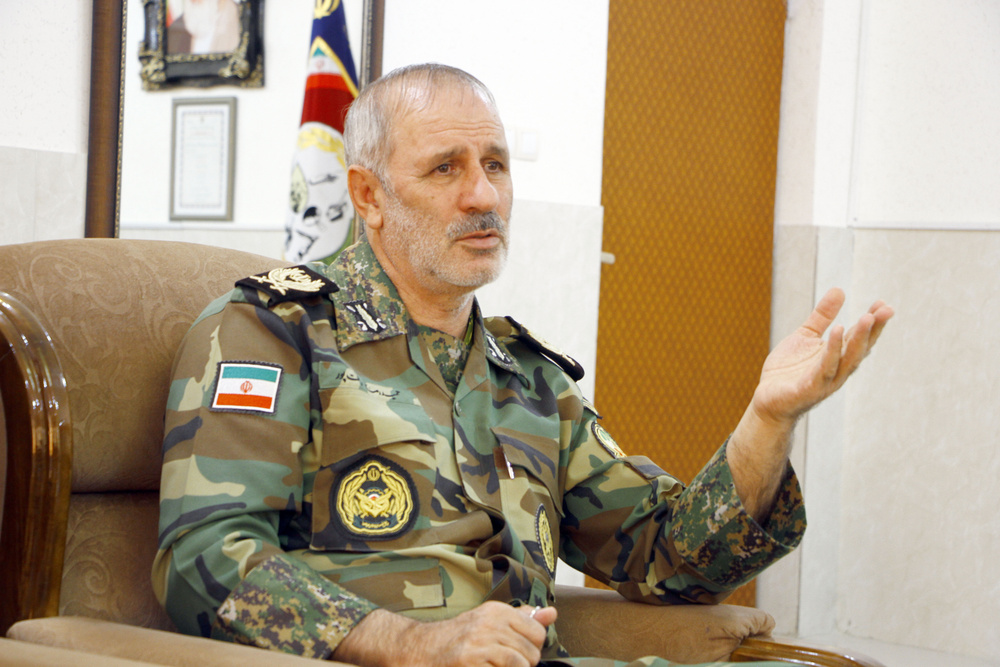 دیدار مدیرکل زندان‌های کردستان با فرماندهان نیروهای نظامی و انتظامی کردستان