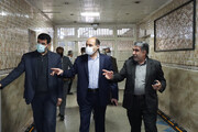 مدیرکل دفتر ریاست و روابط عمومی سازمان زندان‌ها از ندامتگاه کرج بازدید کرد