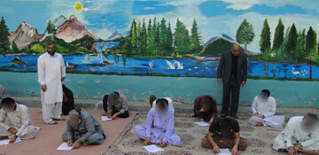 برگزاری آزمون فنی و حرفه‌ای در زندان شهرستان خاش