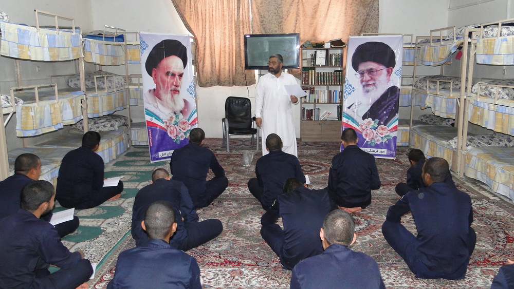 برگزاری آزمون فنی و حرفه‌ای در زندان شهرستان خاش