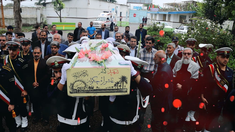  وداع با شهید گمنام در زندان‌های مازندران 