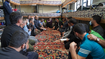 جلسه شورای تامین شهرستان بوکان