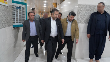  پایش مدیرکل زندان‌ها از ۴ زندان آذربایجان‌غربی به روایت تصویر