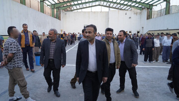 بازدید از 4 زندان در 14 ساعت مورخه 4 آبان ماه