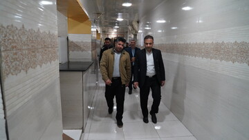 بازدید از 4 زندان در 14 ساعت مورخه 4 آبان ماه