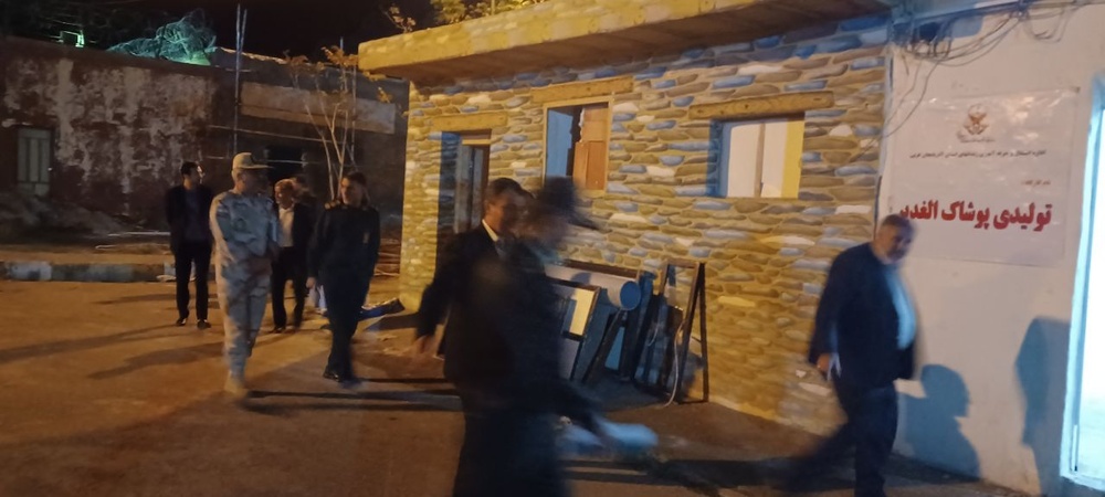 شورای تامین شهرستان ماکو شبانه از زندان بازدید نمود