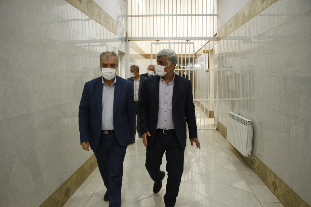 بازدید ۳ روزه مدیرکل بازرسی سازمان زندان‌ها از ندامتگاه های استان کردستان