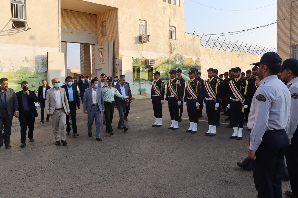 ۳۵ مددجوی زندان دشتستان و اردوگاه حرفه‌آموزی بوشهر آزاد شدند