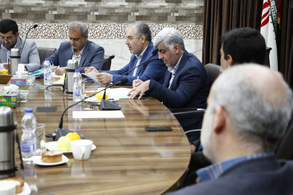 برگزاری شورای اداری زندان‌های کردستان با حضور مدیرکل بازرسی سازمان زندان‌ها