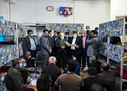 رئیس سازمان زندان‌ها با مددجویان زندان ساری دیدار کرد