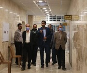 بازدید مدیرکل زندان‌های استان اصفهان از زندان خمینی‌شهر