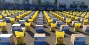 ۲۰ زندانی بابلی نامه آزادی خود را دریافت کردند/ اهدای ۲۰۰ بسته حمایتی به خانواده نیازمند زندانیان مازندران