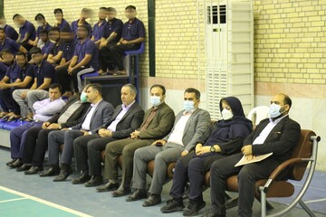 برگزاری ورزش‌های بومی محلی در زندان مرکزی بوشهر