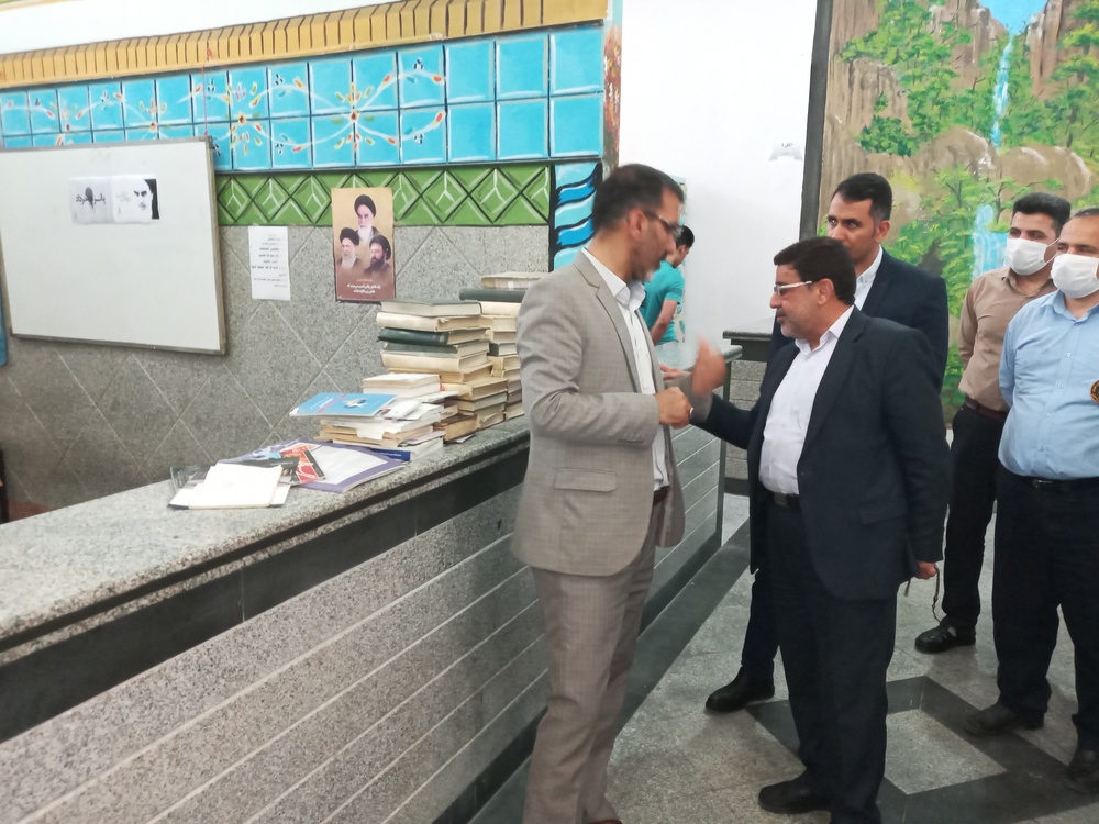 مدیرکل زندان‌های استان تهران از ندامتگاه ورامین بازدید کرد