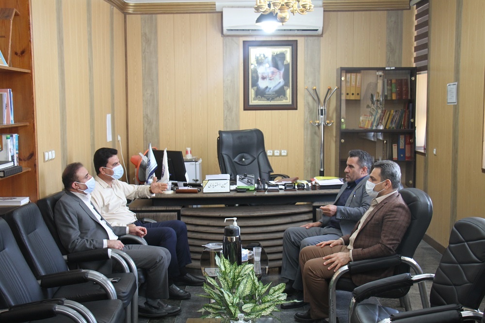 دیدار رئیس دادگستری شهرستان دشتستان با مددجویان زندان مرکزی‌بوشهر