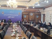 برگزاری کارگاه آموزشی زنان و آسیب های شغلی در اداره کل زندان های استان اصفهان