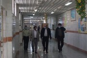 بازدید رئیس دادگستری هرند از زندان نائین