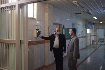 دادستان نائین از زندان این شهر بازدید کرد