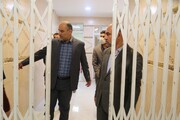 نشست مدیرکل زندان‌های خراسان شمالی و رئیس سازمان مدیریت و برنامه‌ریزی