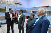 بازدید مدیرکل دیوان محاسبات استان از پروژه‌های درحال ساخت زندان مرکزی ساری