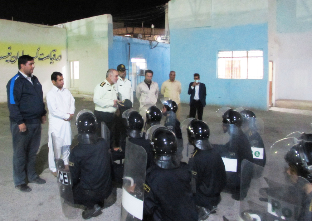 نشست تعاملی زندان زاهدان با رئیس پلیس پیشگیری استان 