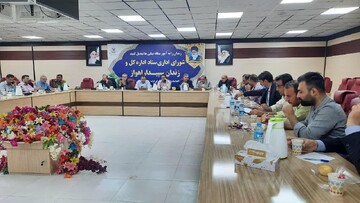 پنجمین طرح بازرسی و پایش عملکرد زندانهای خوزستان در زندان سپیدار اهواز