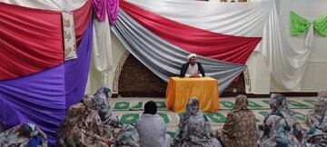 جشن میلاد امام حسن عسکری(ع) در اندرزگاه زنان یاسوج
