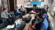 نشست مدیرکل زندان‌های استان لرستان با اساتید دانشگاه علوم پزشکی