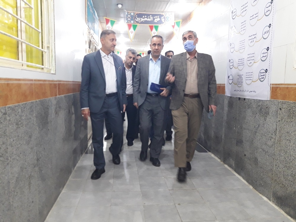 بازدید بازرسان سازمان زندان‌ها از مراکز ندامتگاهی استان بوشهر