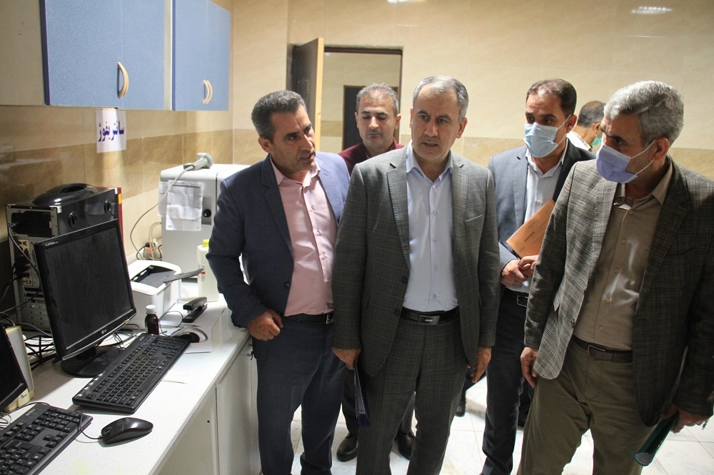 به مدت سه روز از تمامی مراکز ندامتگاهی استان بوشهر بازدید کردند