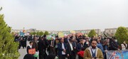 حضور پرشور مدیران و کارکنان زندان‌های استان اصفهان در راهپیمایی 13 آبان
