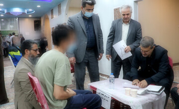 حضور ۵۵ نفر از قضات در زندان مرکزی کرمان برای بررسی درخواست‌های قضایی زندانیان