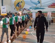 ششمین المپیاد ورزشی زندانیان در زندان مرکزی خرم آباد برگزار شد